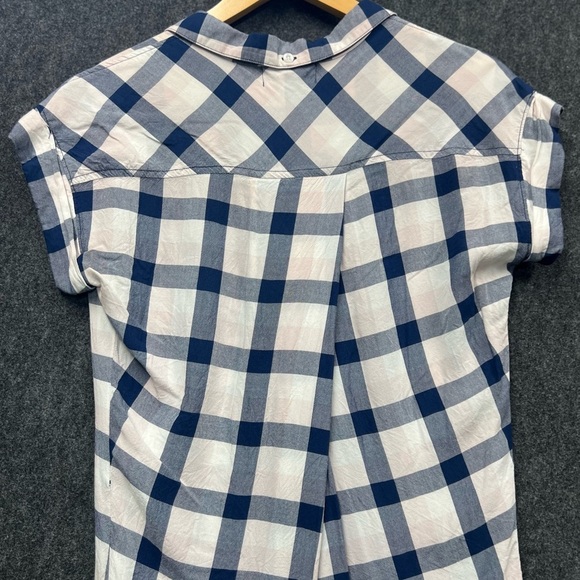 Cloth & Stone Women’s Blue and Pink Striped Dress- Size XS. - Picture 10 of 12